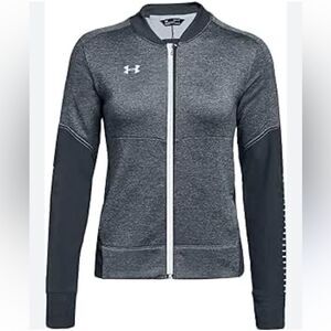 UNDER ARMOUR Women’s UA Qualifier Hybrid Warm Up Athletic Light Jacket Sz M